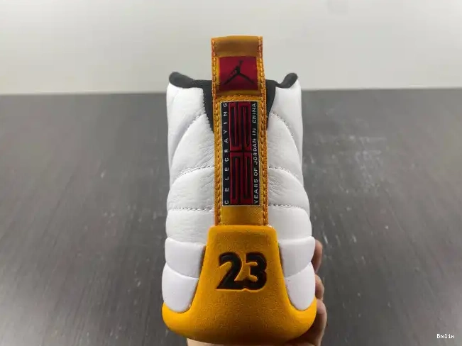 Bmlin Shoes Air 12 China 25 DR8887-100 Jordan in Years 0503